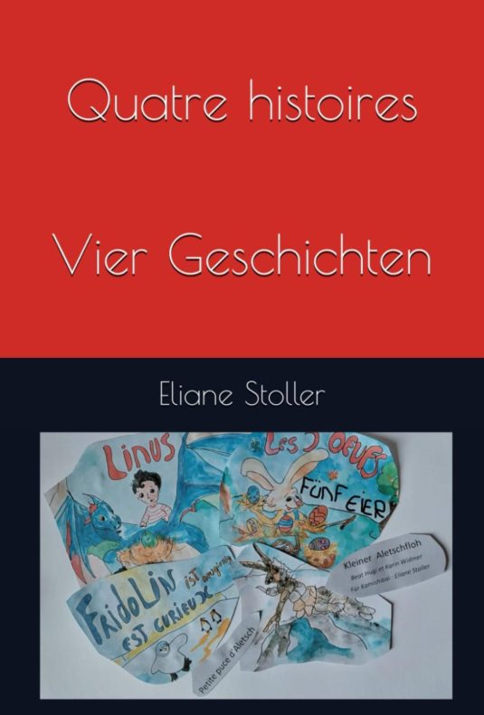 LIVRE Quatre histoires  Vier Geschichten