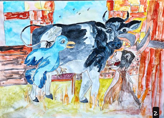 L'âne de Bethlehem – Image 2