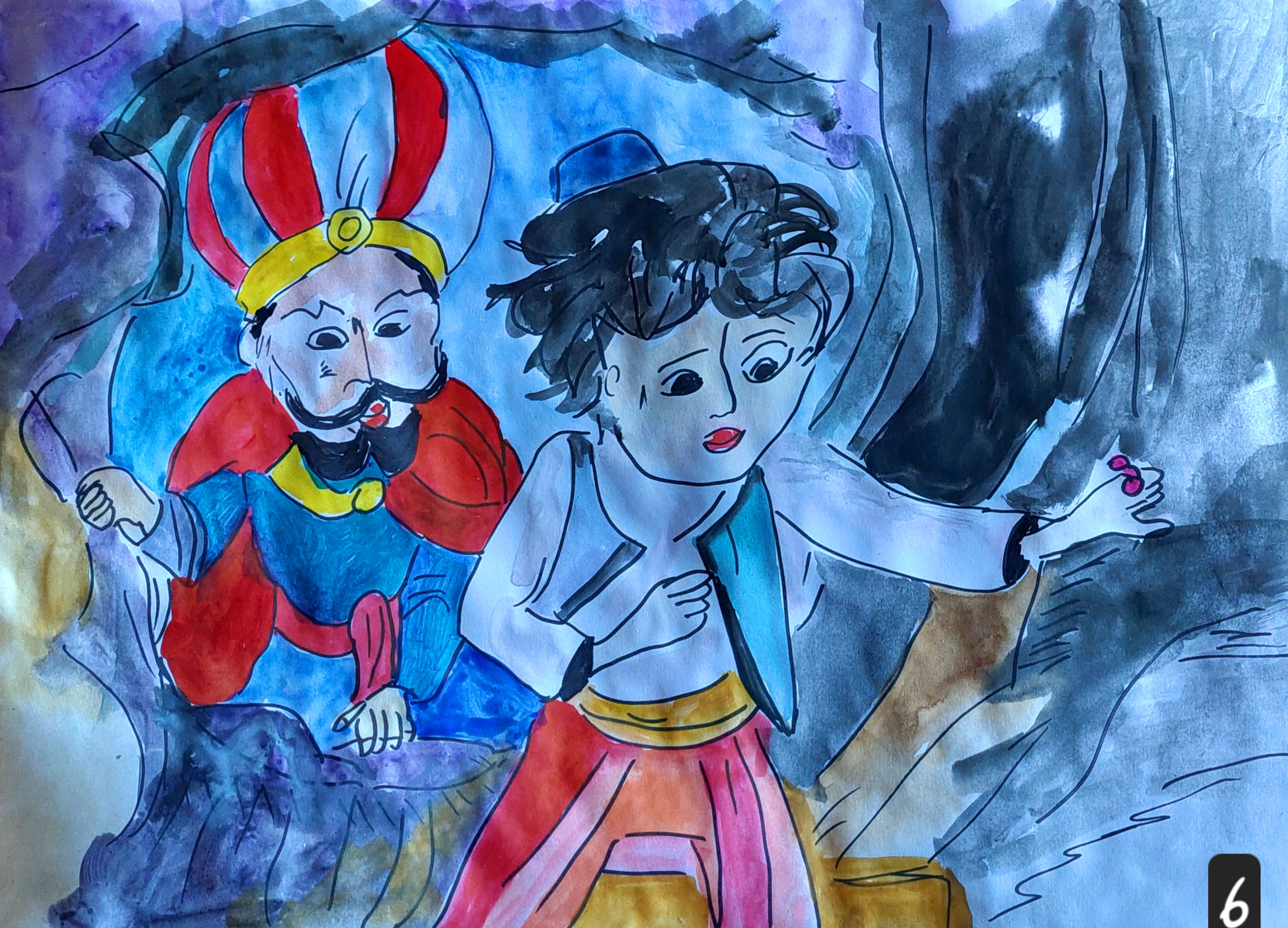 La lampe merveilleuse d'Aladin – Image 3