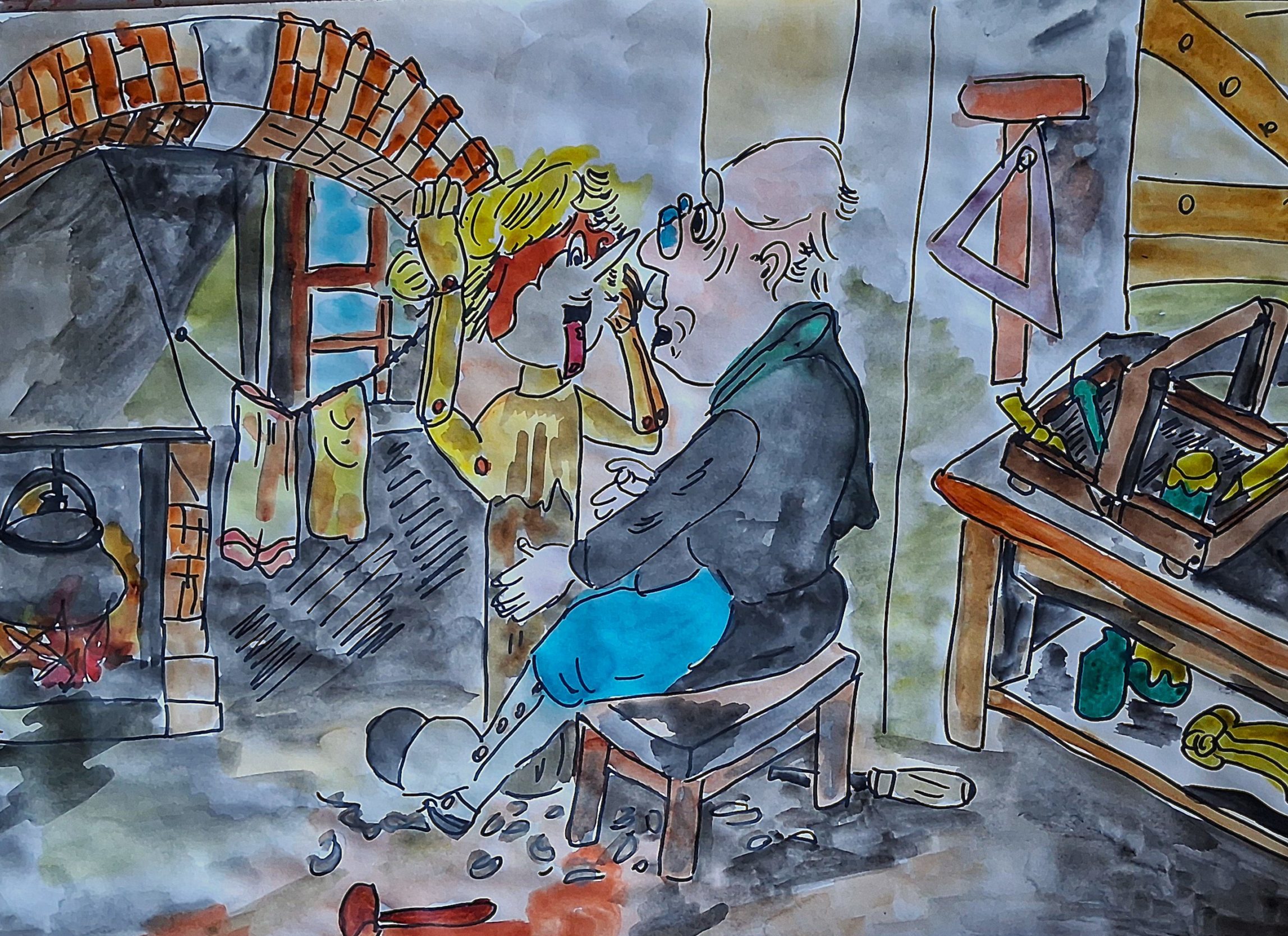Il s'appelait Pinocchio