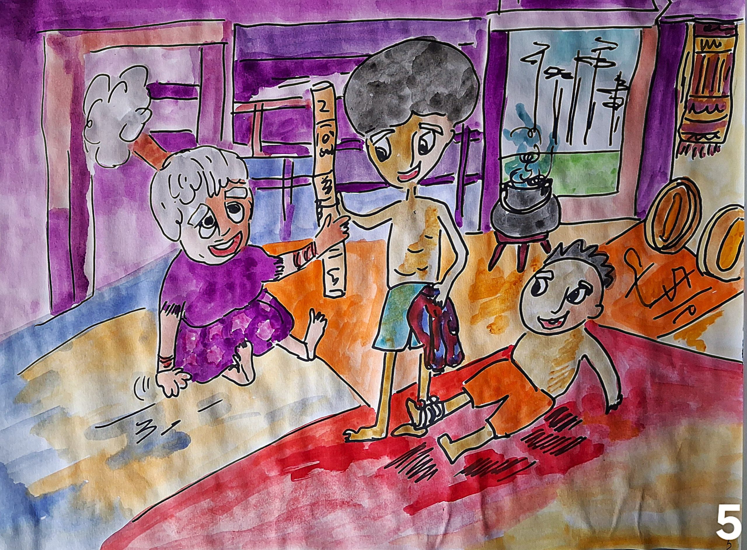 Le bambou gravé – Image 4