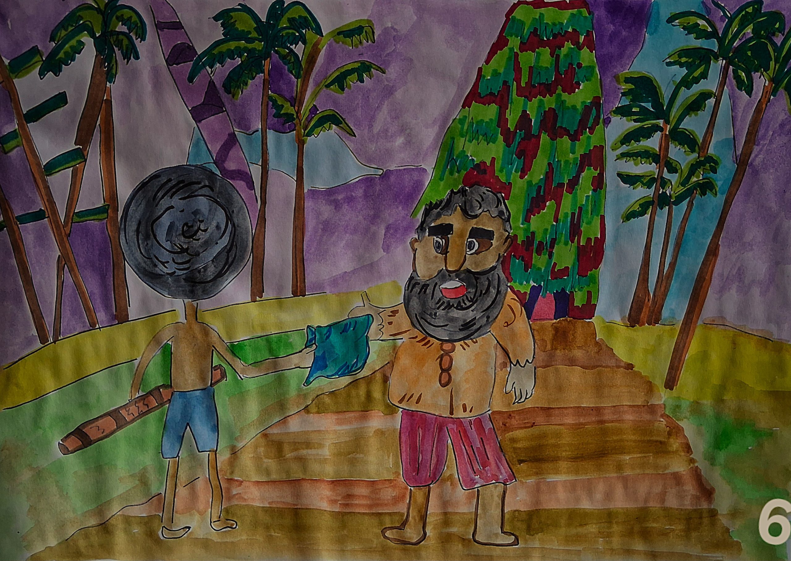 Le bambou gravé – Image 5
